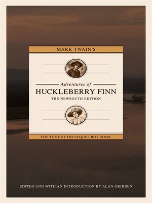 cover image of Mark Twain's Adventures of Huckleberry Finn